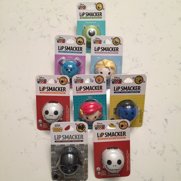 Disney Other - Sale 🧨 Disney Tsum Tsum Lip Balm lot of 8